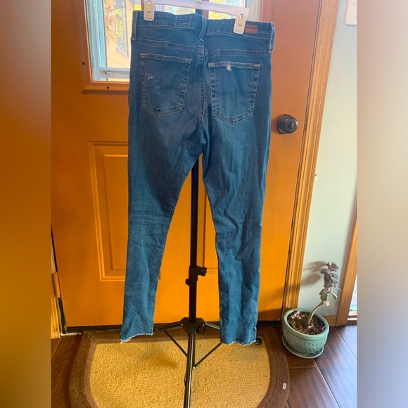 Adriano Goldschimied Farah Skinny Ankle High Rise Jeans - Picture 2 of 4